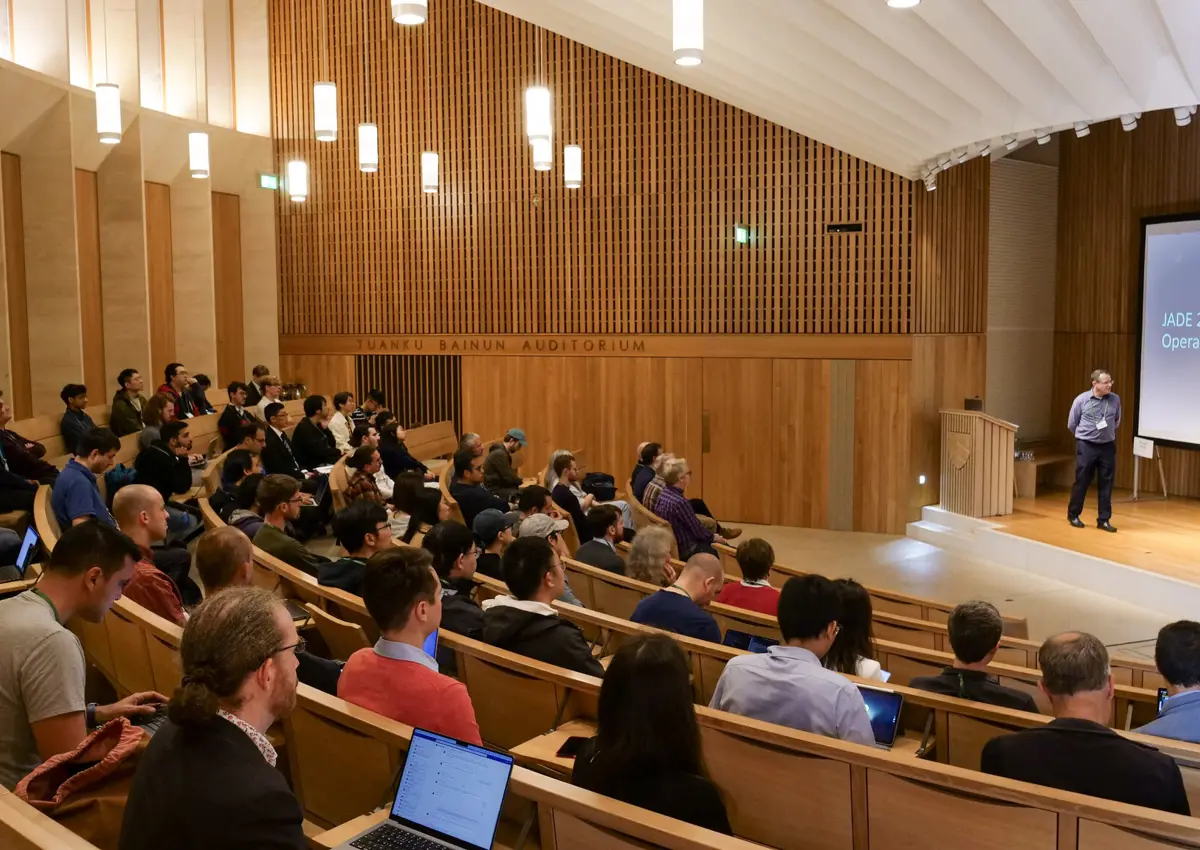 JADE Day Lecture