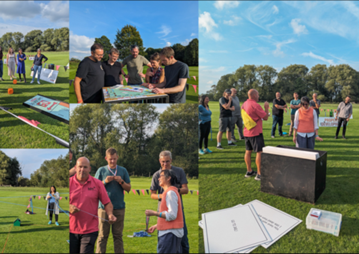 ELIXIR-UK DaSH fostering collaboration and a sense of community with teambuilding activities