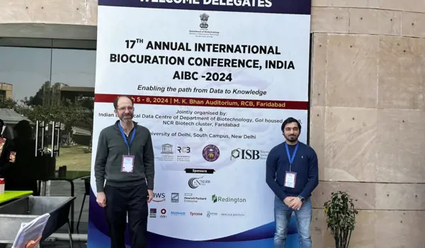 FAIRsharing represented at AIBC24 Biocuration Conference in India