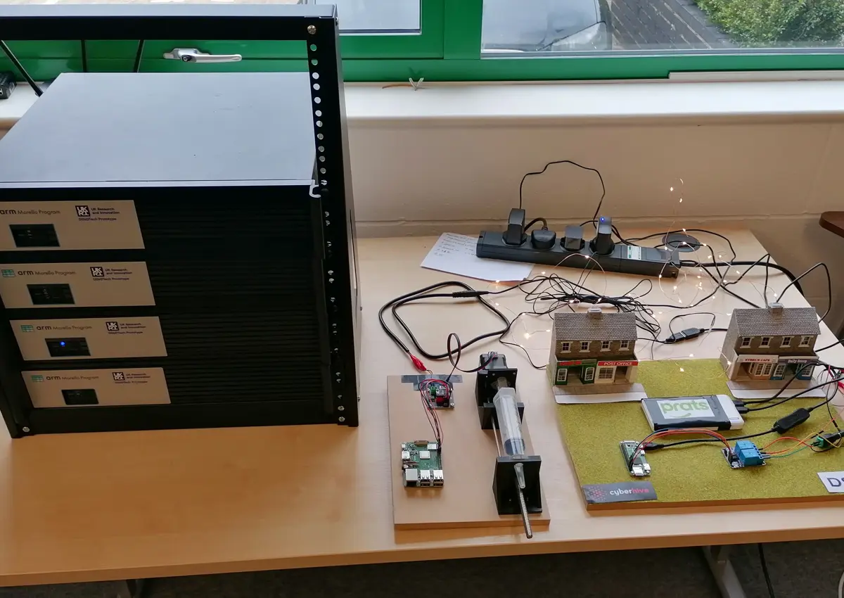Technology Demonstrator Showing How CHERI Can Protect Against Cyberattacks