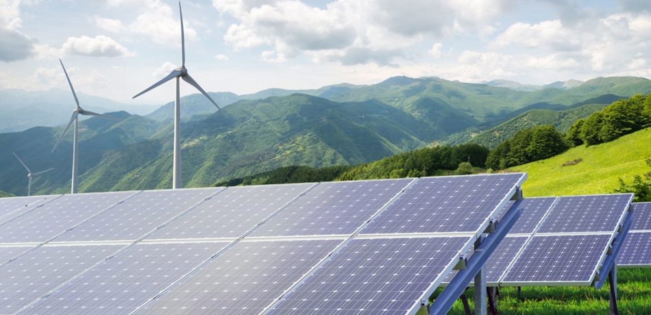 Renewables Solar And Wind
