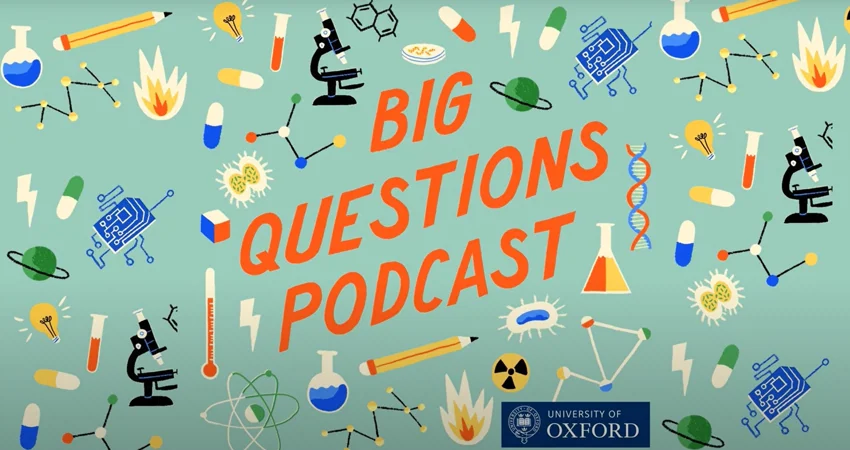 Oxford Sparks Big Questions Podcast cover image