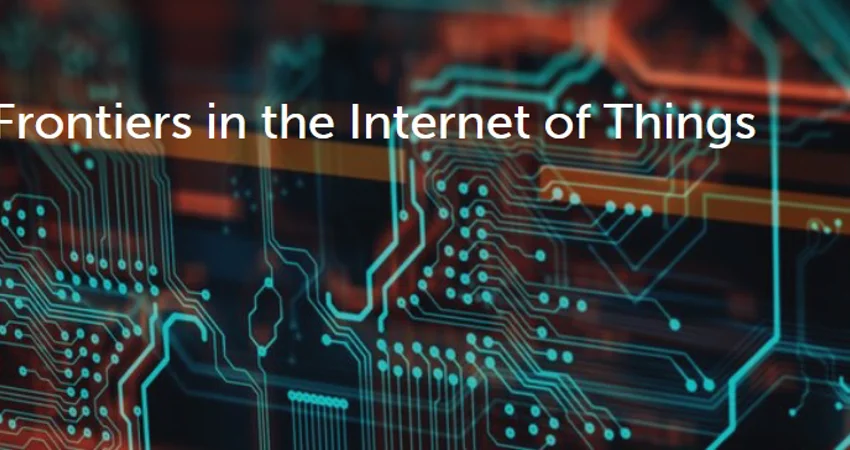 Frontiers in the Internet of Things banner
