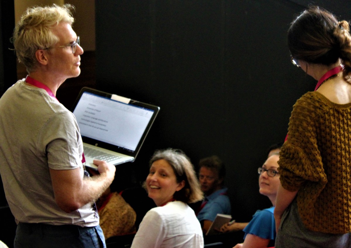 Participants at Digital Humanities at Oxford Summer School