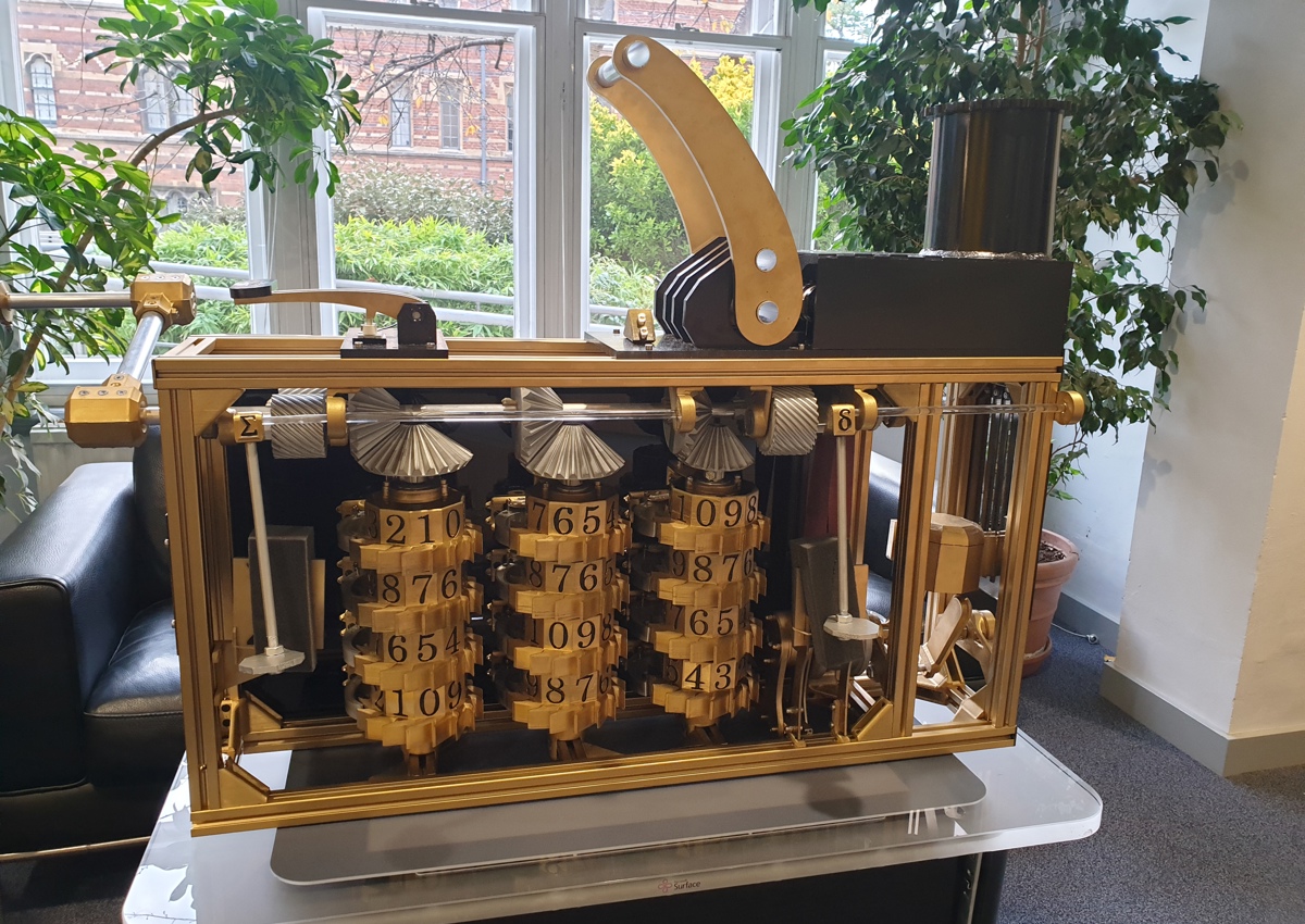 The Lovelace musical machine at Oxford e-Research Centre