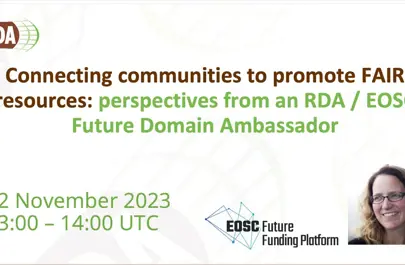 RDE connecting communities. Allyson Lister Nov 2023