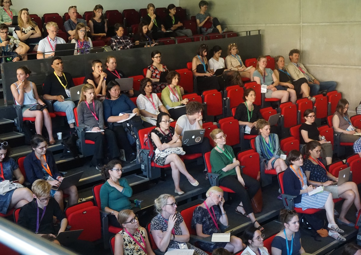 Participants at the Digital Humanities at Oxford Summer School 2019