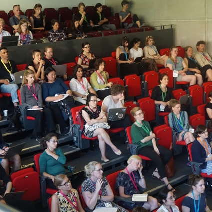 Participants at the Digital Humanities at Oxford Summer School 2019