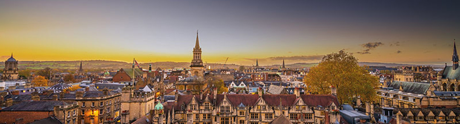 Oxford City skyline. Image by Shutterstock